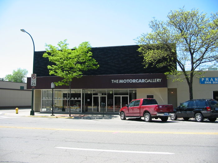 Studio 4 Theatre - May 2002 (newer photo)
